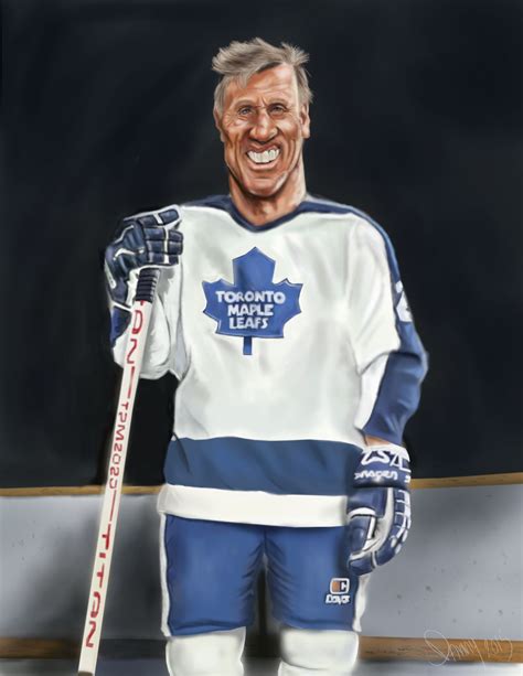 Börje Salming Toronto Maple Leafs