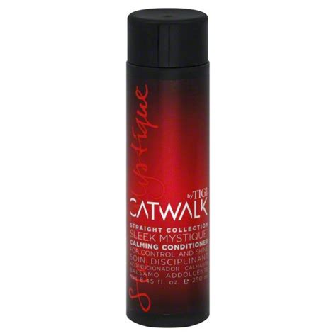 TIGI Catwalk Straight Collection Sleek Mystique Calming Conditioner