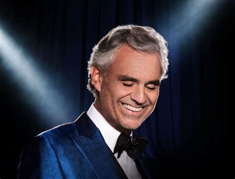 Tenor Andrea Bocelli Brings His Impassioned Musical Extravanganza To