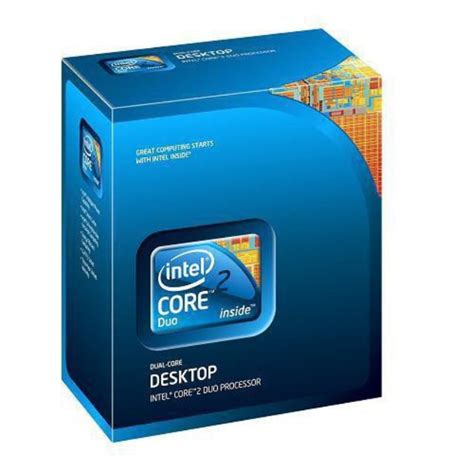 Intel Core 2 Duo E7500 Dual Core 2 Core 293 Ghz Processor