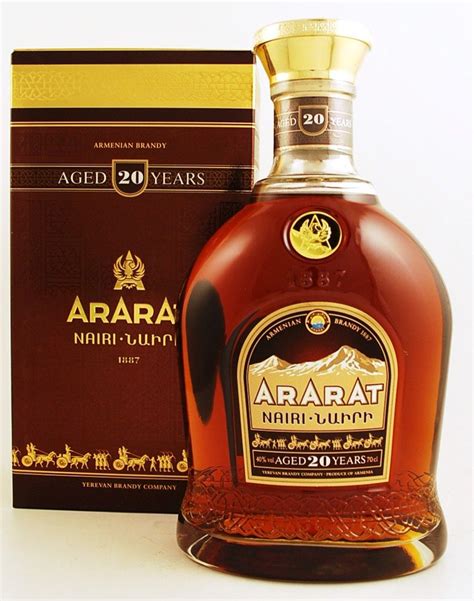 Brandy Ararat 20y 07l 40 Alkoholcz