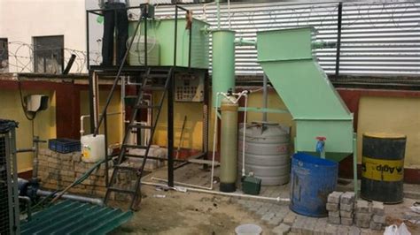 500 Kld Effluent Treatment And Wastewater Treatment Plant