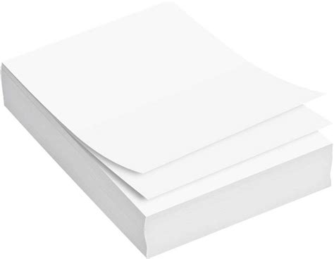 Krashtic A4 Ivory Smooth And White Plain Paper For