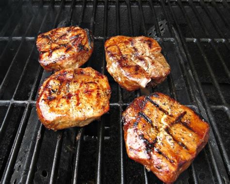 When i saw your recipe i couldn't believe my eyes! Marinated Grilled Pork Chops - Love to be in the Kitchen