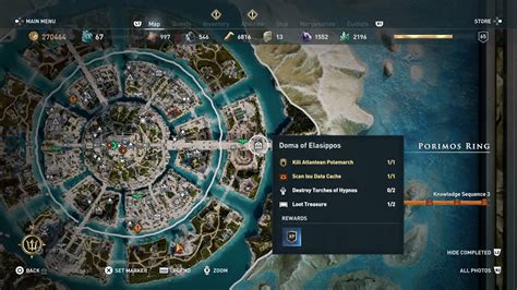 Assassin S Creed Odyssey Isu Knowledge Guide Cache And Codex