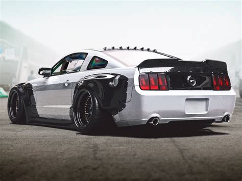 2007 Ford Mustang Wide Body Kit