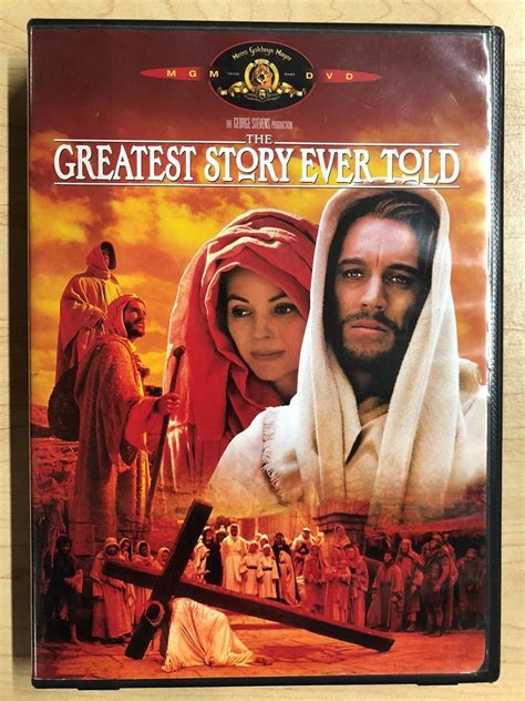 The Greatest Story Ever Told Dvd J Ebay