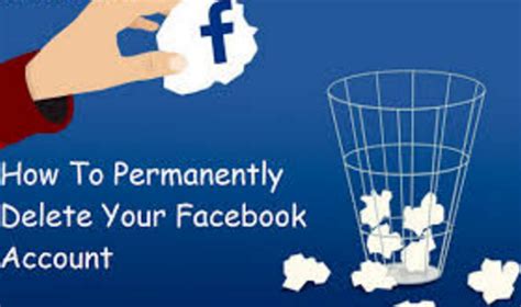 Simplest Way to Delete Facebook - Delete FB Account Right Now | How to Permanently Delete ...