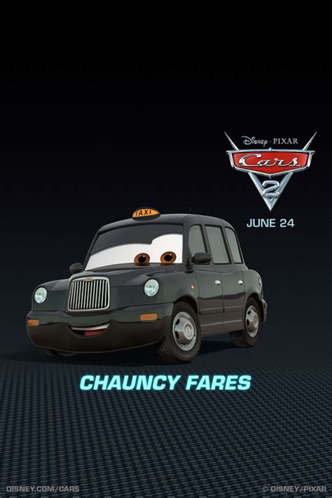 Cars 2 Chauncy Fares Cortos Disney Pixar Cars