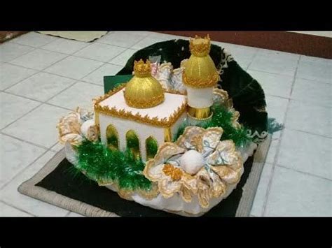 Indian weddings wedding rituals indian muslim weddings weddings. Mahar seperangkat alat sholat bentuk masjid,kubah emas ...
