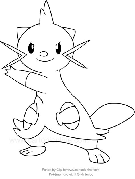 Dewott Coloring Page Pokemon Coloring Pages Pokemon Coloring Pokemon