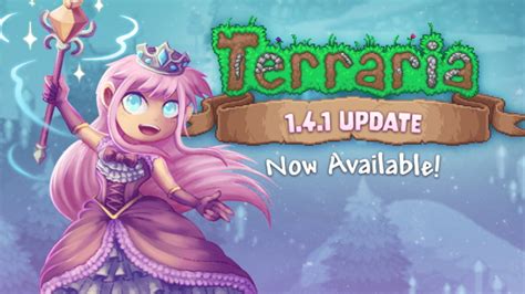 Terraria 141 Update Now Live Vanity Armor Contest Winners Princess