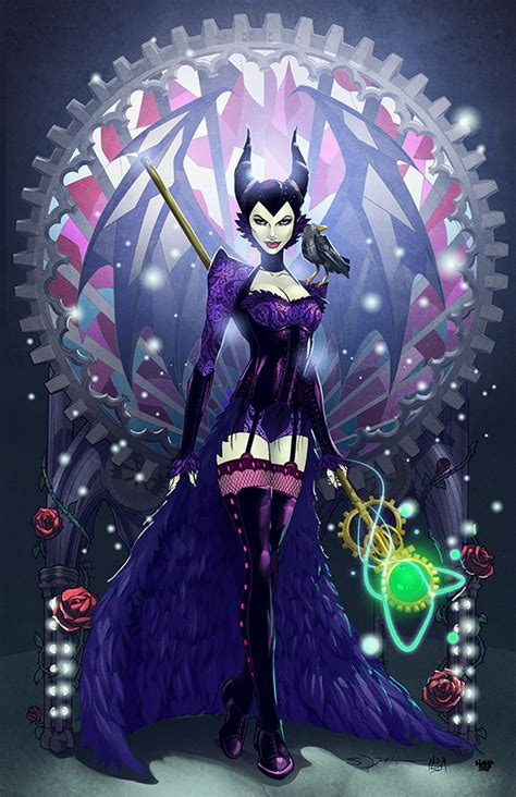 Steampunk Maleficent Colors By Nahp75 On Deviantart