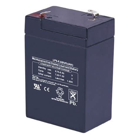 Supply 6V 6Ah Lead Acid Battery Wholesale Factory Yangtze Battery Co