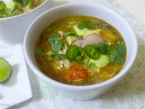 I love a good creamy soup but since i am on weight watchers i know just. Crock Pot Green Chile & Chicken Soup