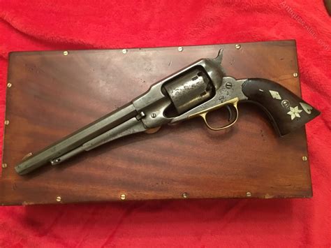 Antiques Atlas Us Civil War Cased Remington 1858