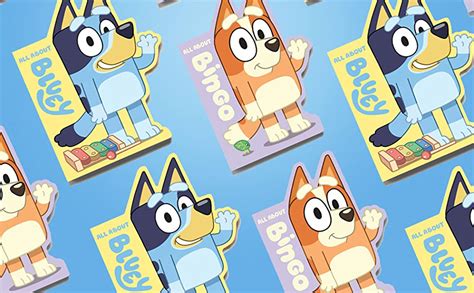 Bluey And Bingo Books