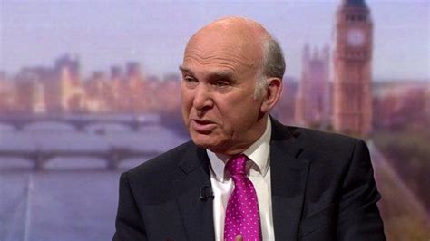 Vince Cable Itd Be Difficult To Work With Tories Or Labour Bbc News