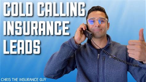 Cold Calling Insurance Leads Youtube