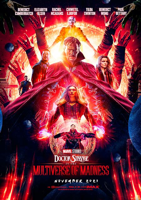 Dr Strange Multiverse Of Madness Review Doctor Strange In The