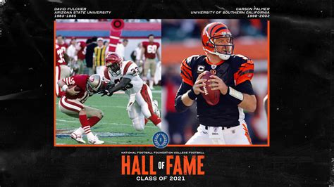 Former Cincinnati Bengals Carson Palmer And David Fulcher Named To 2021