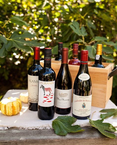 The 10 Best Fall Wines From Trader Joe’s According To A Tiktok Sommelier Thanksgiving Drinks