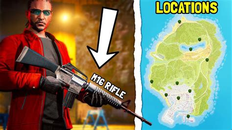 Gta 5 Weapon Locations Map