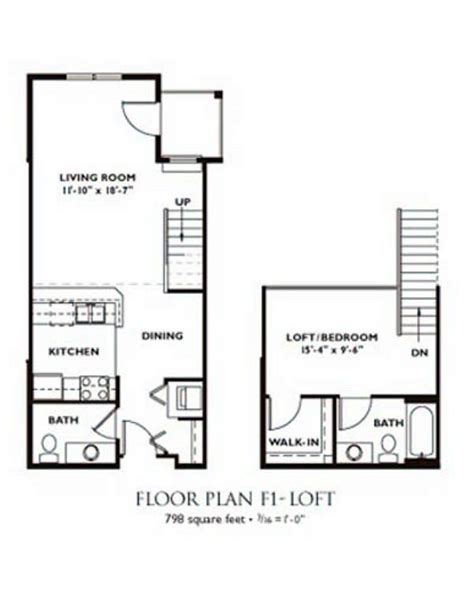 95630 apartment rent prices and reviews 1 bedroom. 15 Genius Floor Plan For One Bedroom Apartment - Home ...