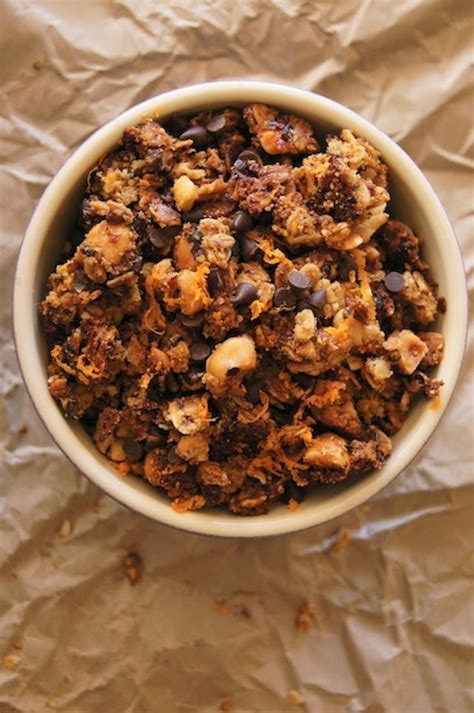 Chocolate Hazelnut Granola Bars Cooking On The Weekends Recipe