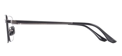 Rectangular Titanium Eyeglasses