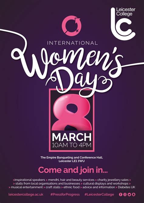 There are also posters for movie nights or film festivals for organizing school, work, or community events. International Women's Day Poster A3 | International womens ...