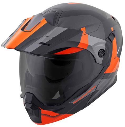 Scorpion Exo At950 Flipup Modular Adventure Touring Helmet Dot Approved
