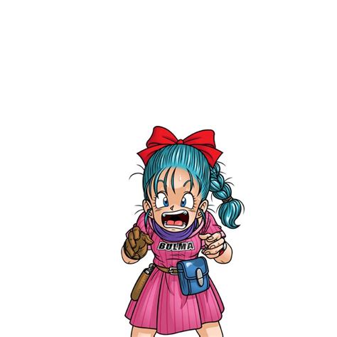 Bulma Dragon Ball C 1986 Toei Animation Funimation And Sony Pictures Television Anime
