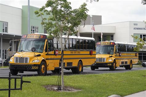 Florida Schools Struggle To Find Bus Drivers As Virus Surges Ap News
