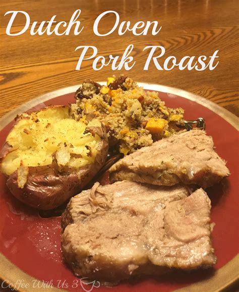 Dutch Oven Pork Roast Is A Easy And Delicious Way To Cook A Pork Roast