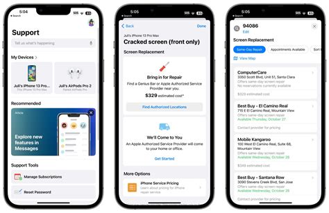 Apple Support App Gains New Look And Revamped Reservation System
