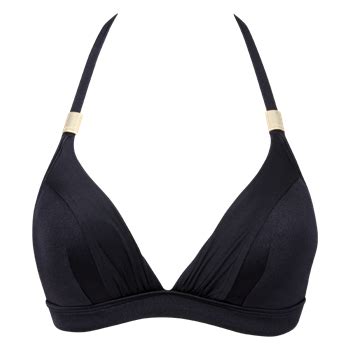 Gossard Swimwear | Sienna Triangle Bra in Black | Triangle bra, Swimwear, Bra