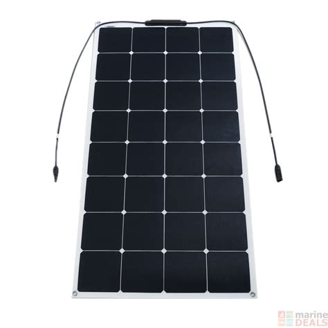 Buy Sunpower Flexible Solar Panel With Etfe Film 100w 1060 X 540 X 3mm