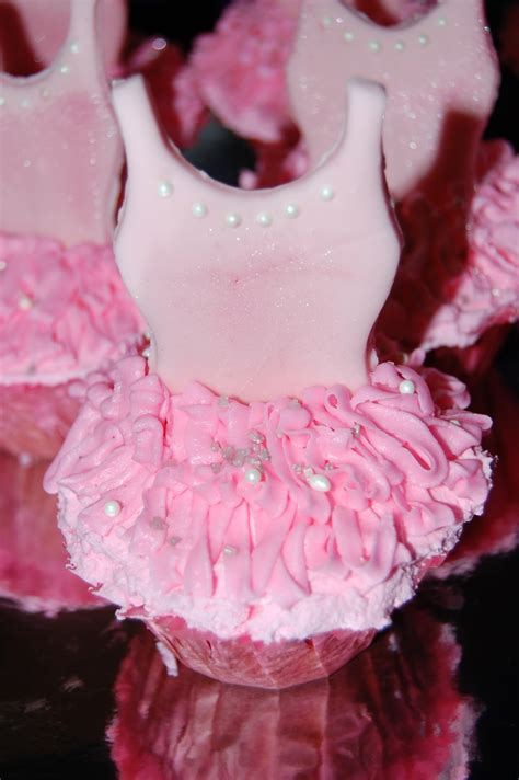 Tutu Cupcakes For Dance Company Christmas Party Ballerina Cakes Tutu