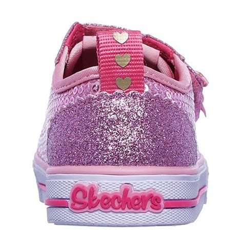 Skechers Twinkle Toes Itsy Bitsy Shoes Infant Girls Malta