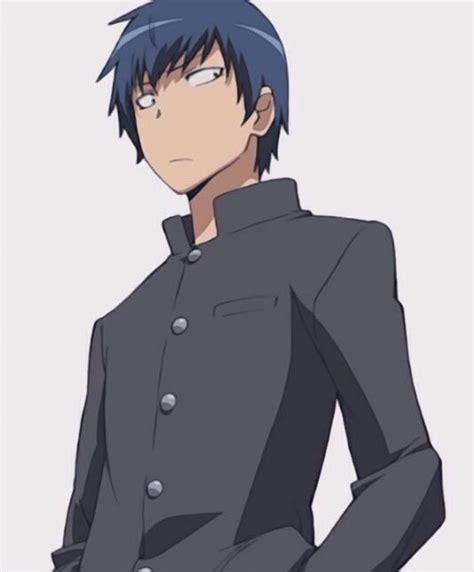 Anime Boy With Uniform