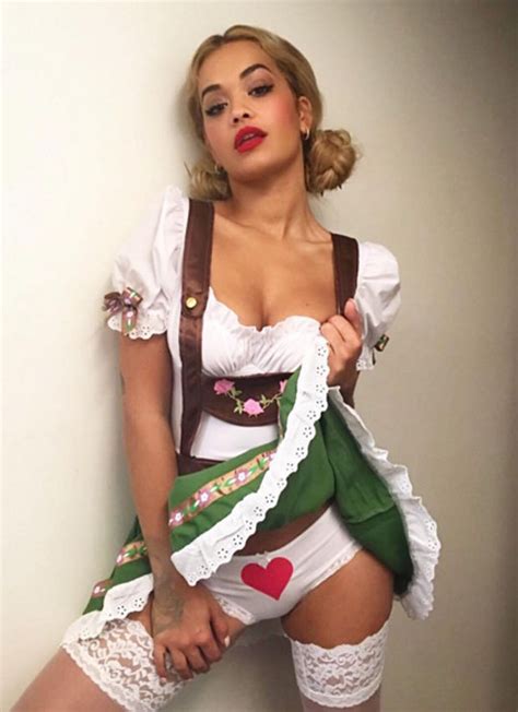 Rita Ora Gives Fan A Mini Heart Attack In Sexiest Outfit Yet Daily Star