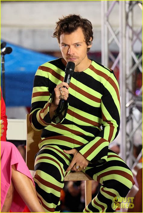 Photo Harry Styles Today Show 2022 43 Photo 4760338 Just Jared Entertainment News