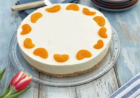 78 Philadelphia Kuchen Ohne Backen Mit Mandarinen