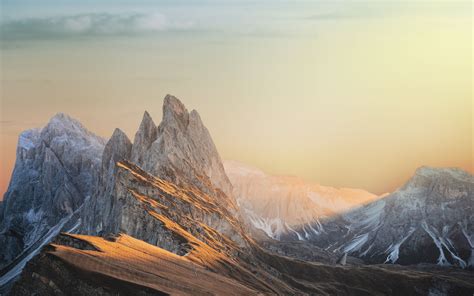 Mountain Sky Beautiful Landscape 8k Macbook Air Wallpaper