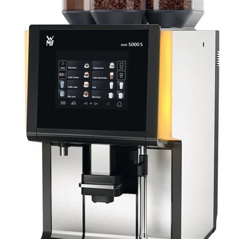 Und die perfekte wmf 1500 s kaffeevollautomat vollausstattung 2 mühlen + pulverdosierer (choc). WMF 5000 S Kaffeevollautomat - ZVN Kaffee Produkte