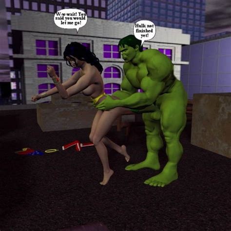 Incredible Hulk Vs Wonder Woman ⋆ Xxx Toons Porn