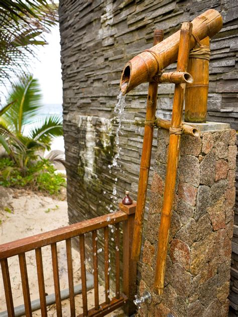 Rustic Outdoor Shower Ideas Rustic Crafts And Chic Decor