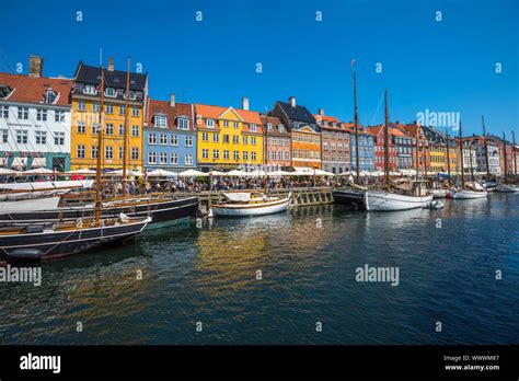Nyhavn District Is One Of The Most Famous Landmarks In Copenhagen