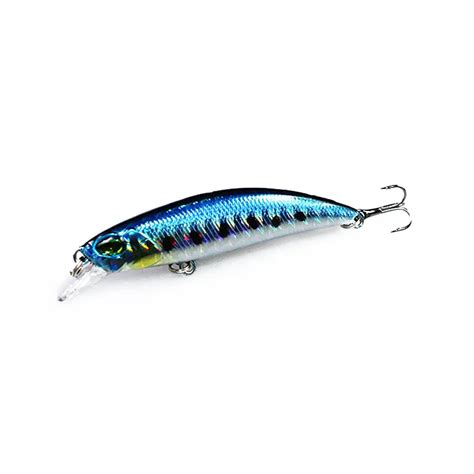 Dayselect 1Pcs Sinking Minnow Fishing Lure 6 5ซม 4G ฤดหนาวเลเซอร Hard